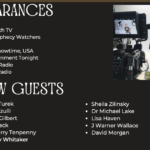 guests & appearances